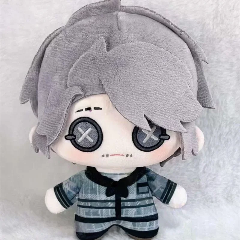 Anime Identity Ⅴ Aesop Carl Embalmer Mini Starfish Body Plush Doll Pendant Keychain Stuffed Toys 10cm Gift