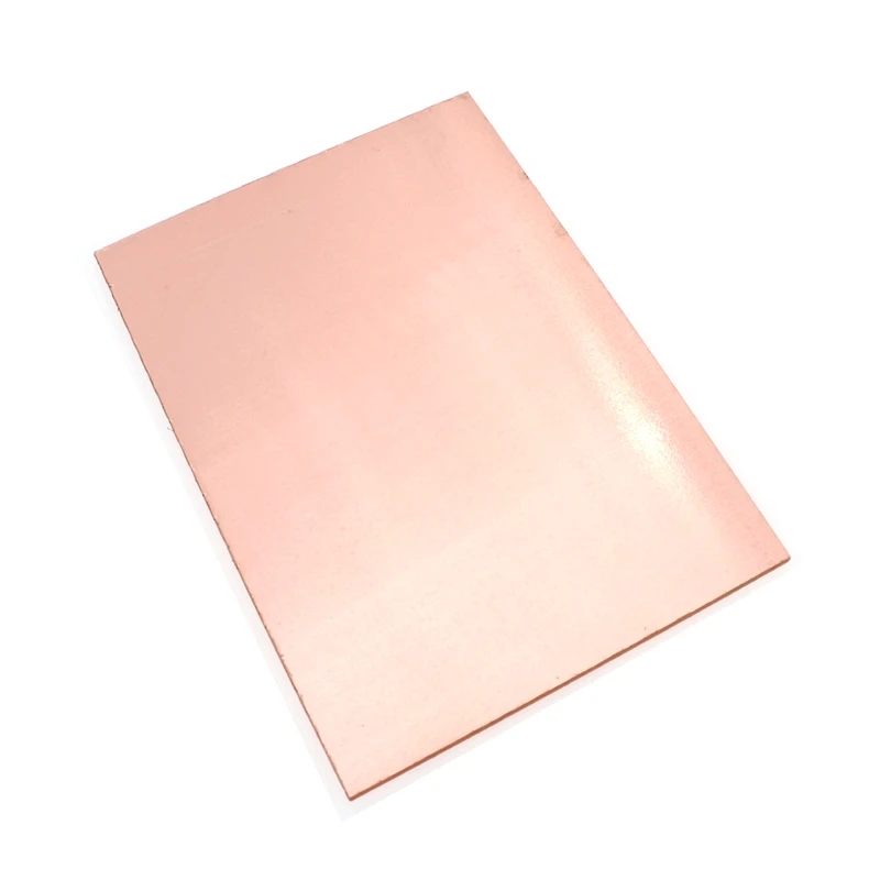 5 قطعة FR4 PCB 7x10 سنتيمتر 7*10 7*10 سنتيمتر جانب واحد النحاس يرتدون لوحة لتقوم بها بنفسك PCB عدة صفح لوحة دوائر كهربائية 1.4 مللي متر