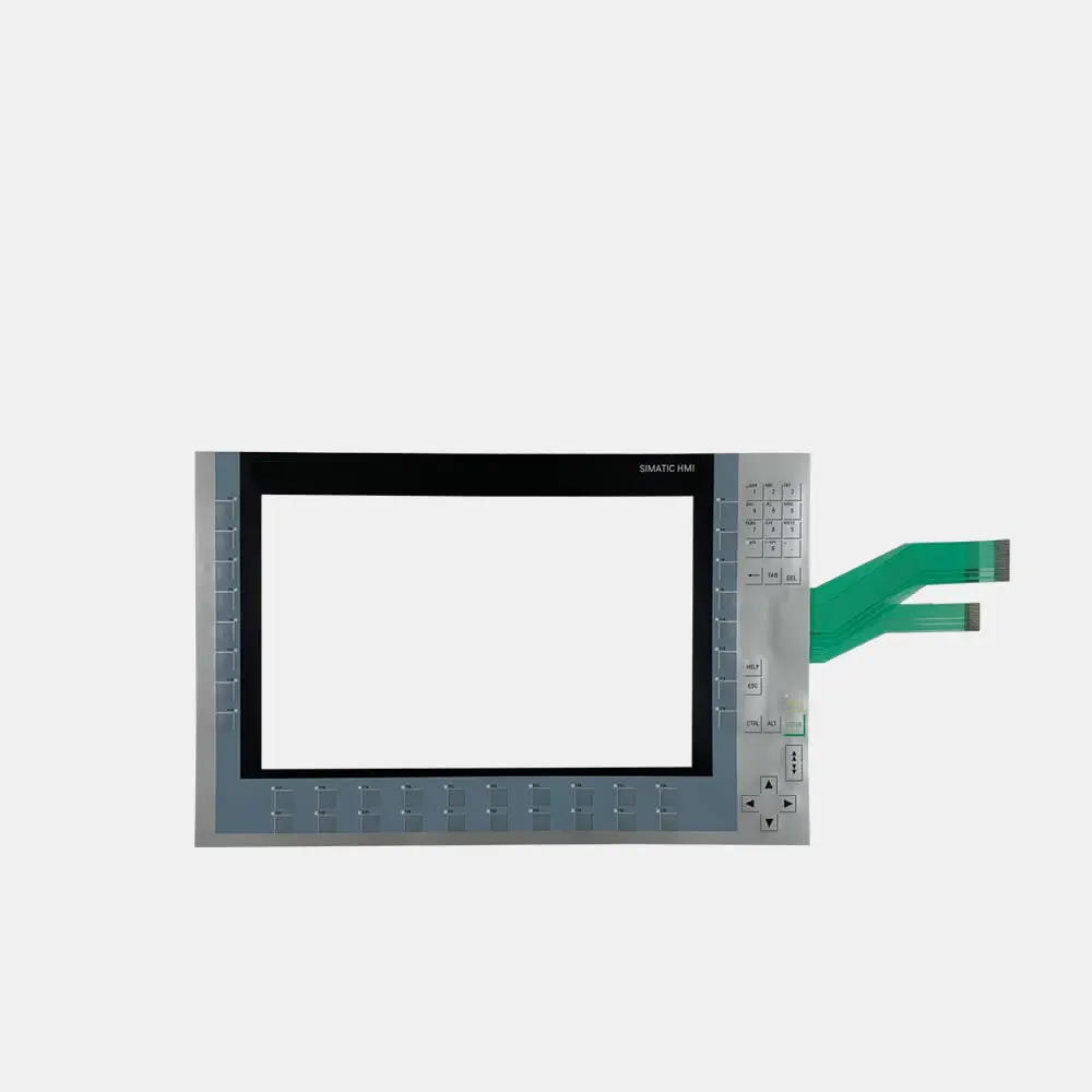 6AG1124-1QC02-4AX1 KP1500 Membrane Keypad For  HMI Operation Panel Repair,Stock Inventory