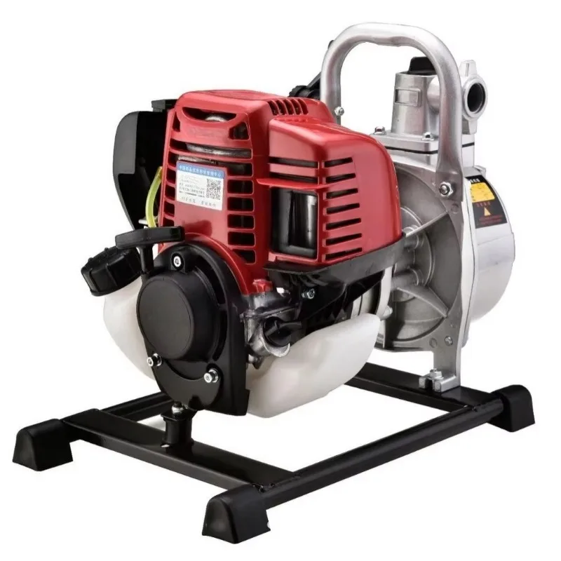 High‑Power Small High‑Head Agricultural Engine Water Pump for Outdoor Farm Irrigation