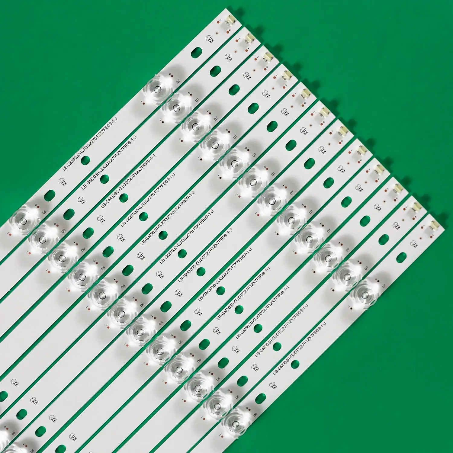 LED Backlight Strips 7LED For 70PUS7555/12 70PUS7855 LB-GM3030-GJ0D227012X7PB09-1-J TPT700U2-PV3D.Q TPT700B5-U1T01.D LB7000K V0
