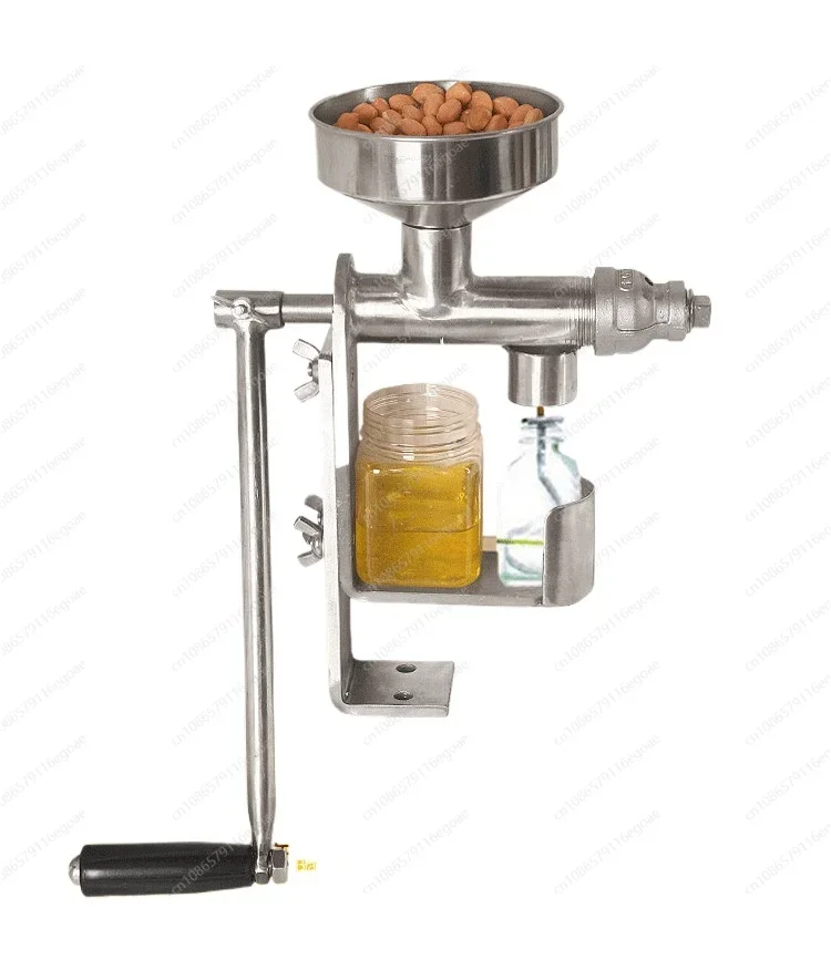 Manual peanut oil press oil press hand-cranked small oil press sesame peanut rapeseed soybean