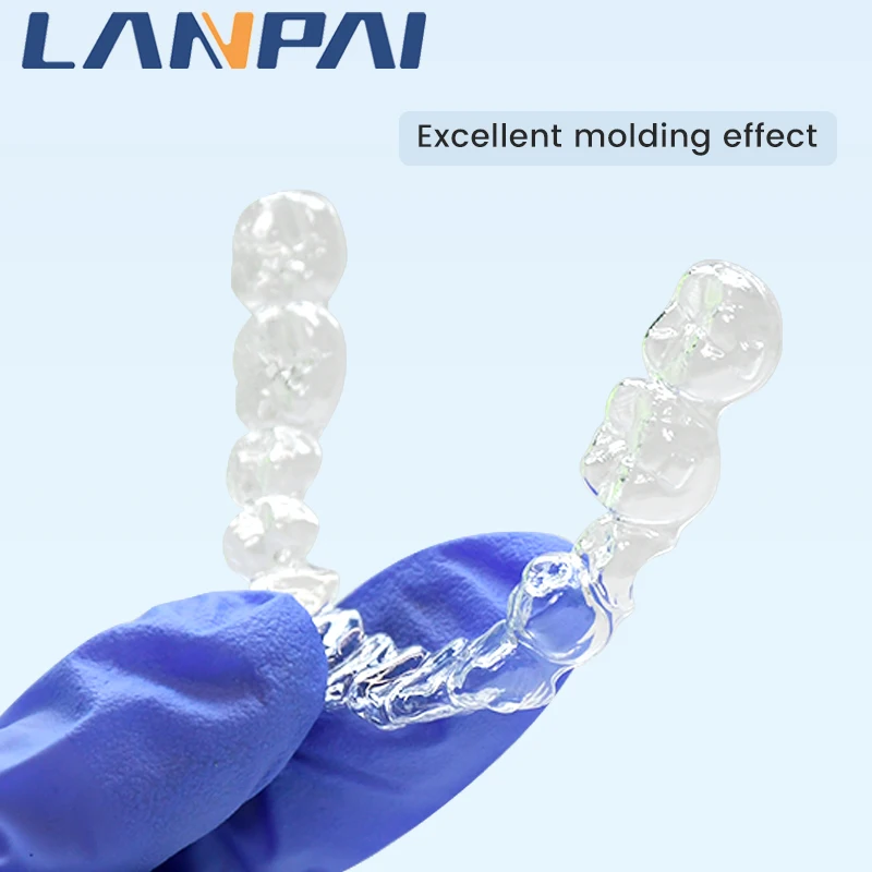 Dental Splint Lab Orthodontic Splint of Thermoforming Foil For Making Sheet Oral Denture Model Mold Slice Braces Clear Aligners