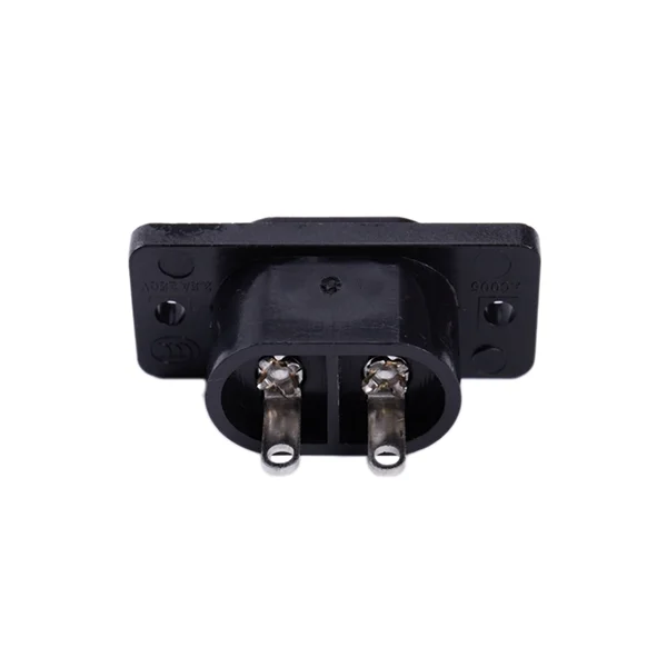 6 x AC 250V 2.5A IEC320 C7 Socket Solder Cup Pins Power Connector