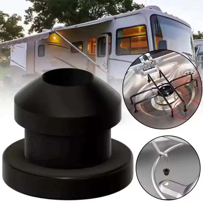 

4/8/16PC For Smev Dometic Grommet Sleeve Pan Hob Support Motorhome Camper 44990000122 Durable RV Stove Grommet