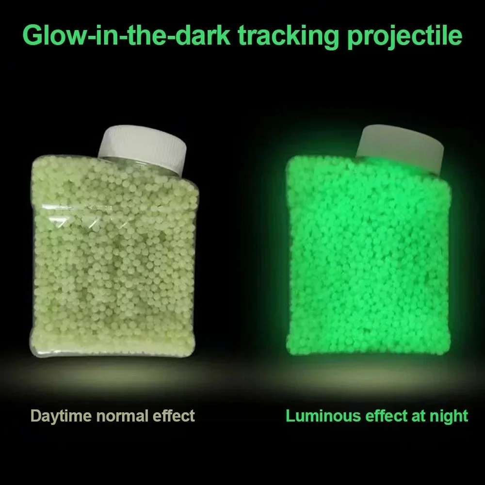 YLuminous водяные бусины бластерные пули страйкбольное оружие гелевый шариковый пистолет боеприпасы выращивание Splatrball зеленый водяной шар для декора вазы DIY