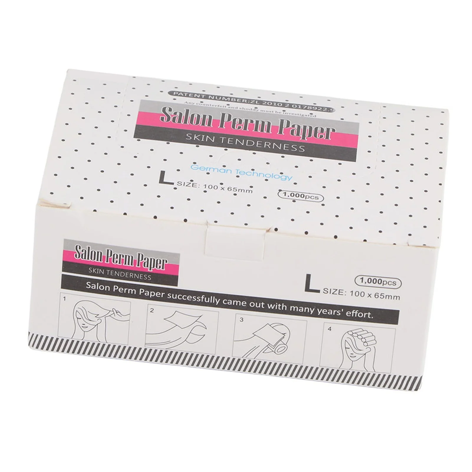 Barber Shop Ultra Thin Hair Perm Paper Mesh Breathable Perming Paper Hairdressing Tool