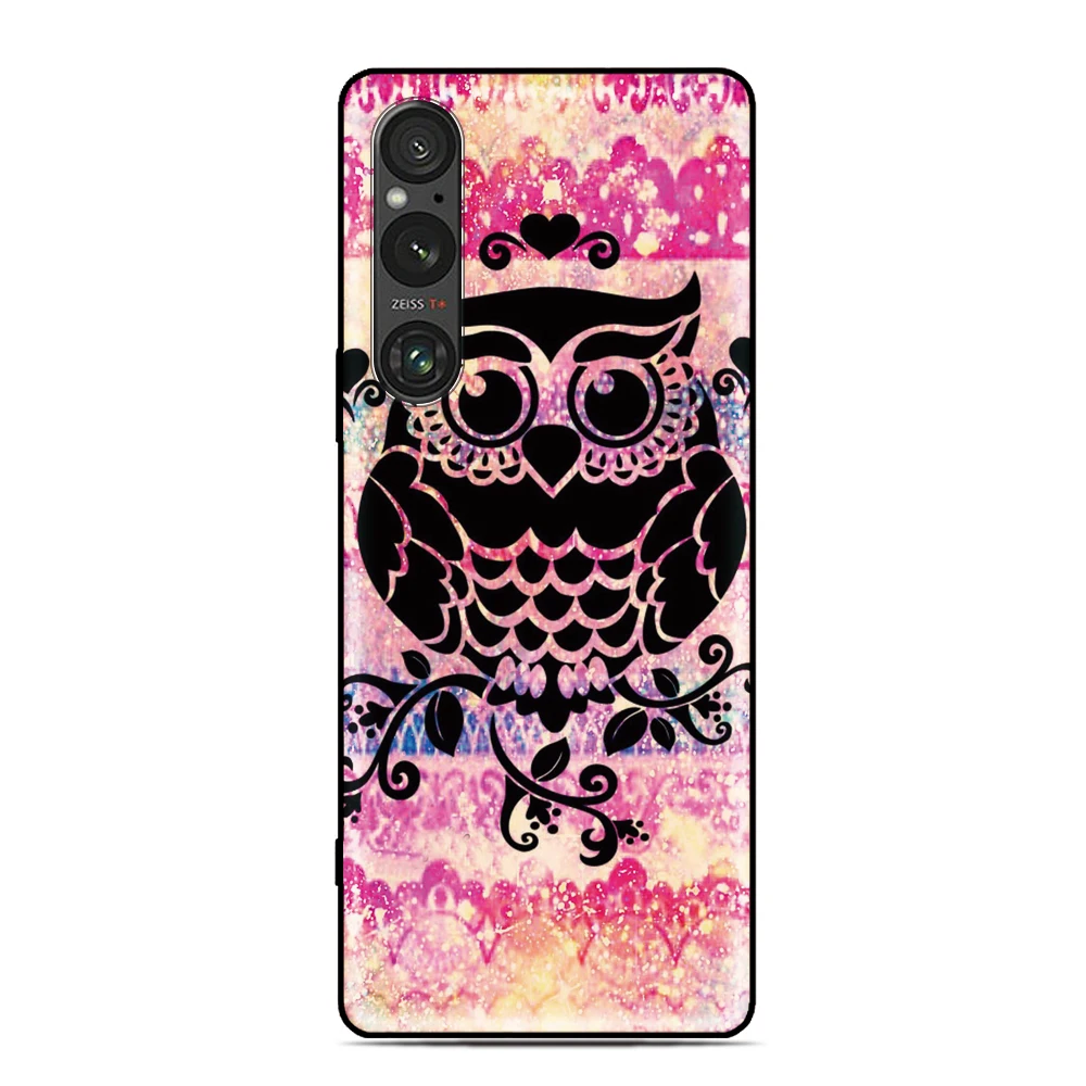 Bonita funda trasera de búho para TCL 605 503 505 501 10 Plus 20 Pro 30 50 60 SE NXTPAPER 60R 20R 30Z 20s A3 303 305 306