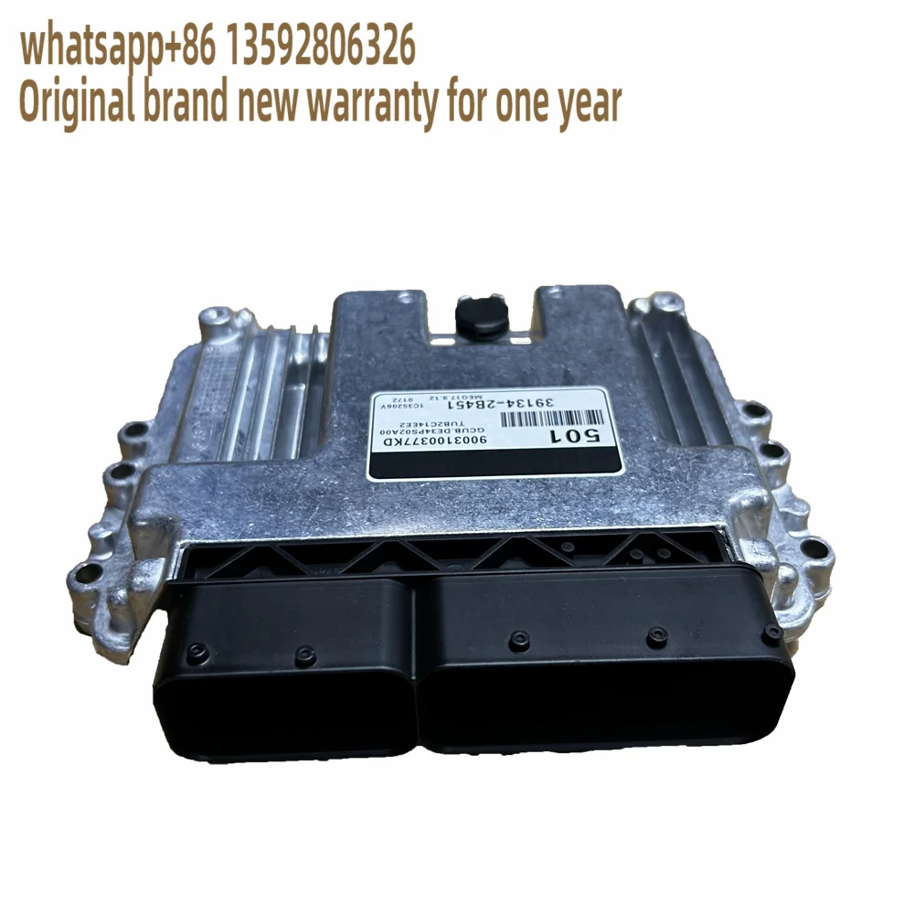 

39134-2b451 501 Original Ecu Car Engine Board Electronic Control Unit Meg17.9.12 For Kia Hyundai