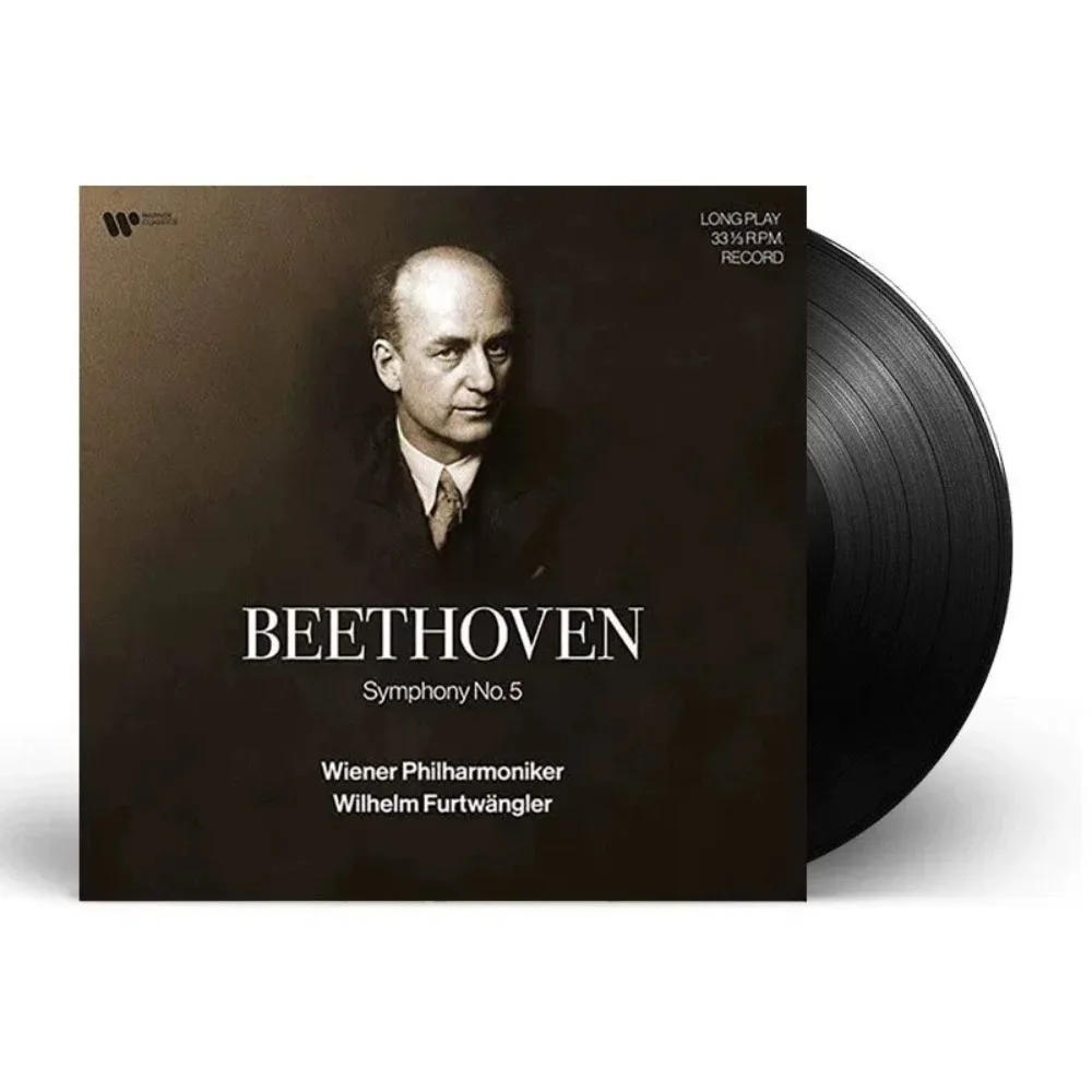 Beethoven Symphony No.5 "Destiny" LP - Furtwengeler Conducted 12 بوصة من الفينيل - تحفة كلاسيكية لعشاق الصوت والجامعات