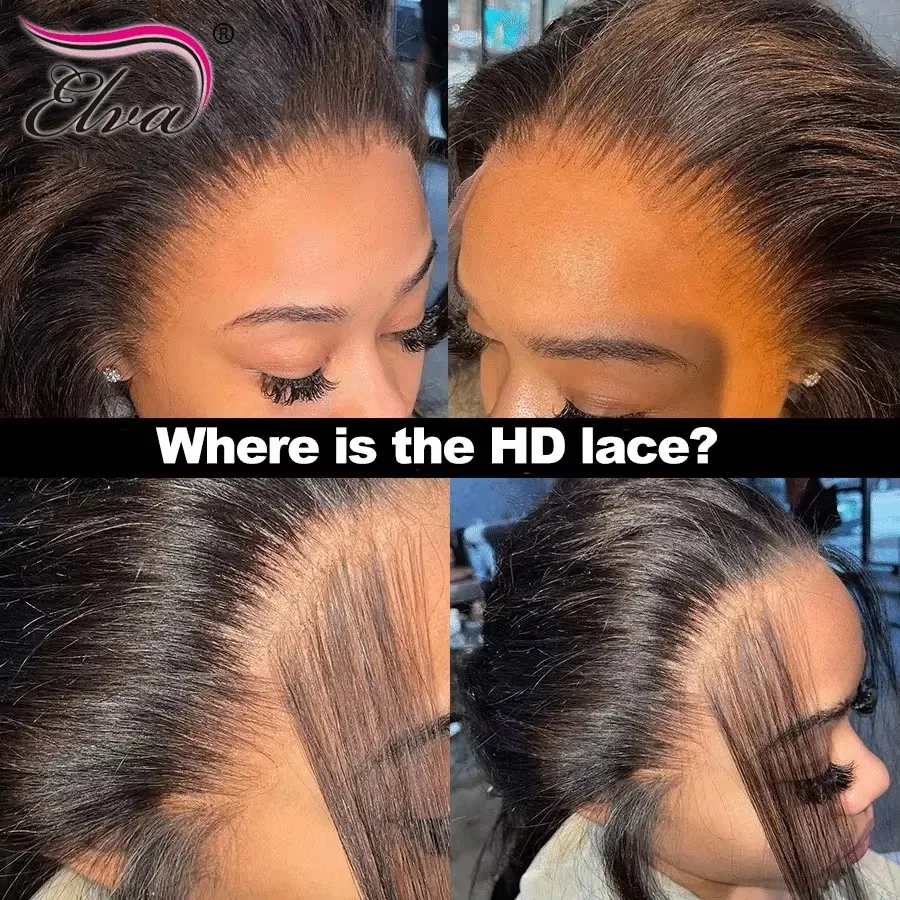Real HD Lace Closure, Human Hair