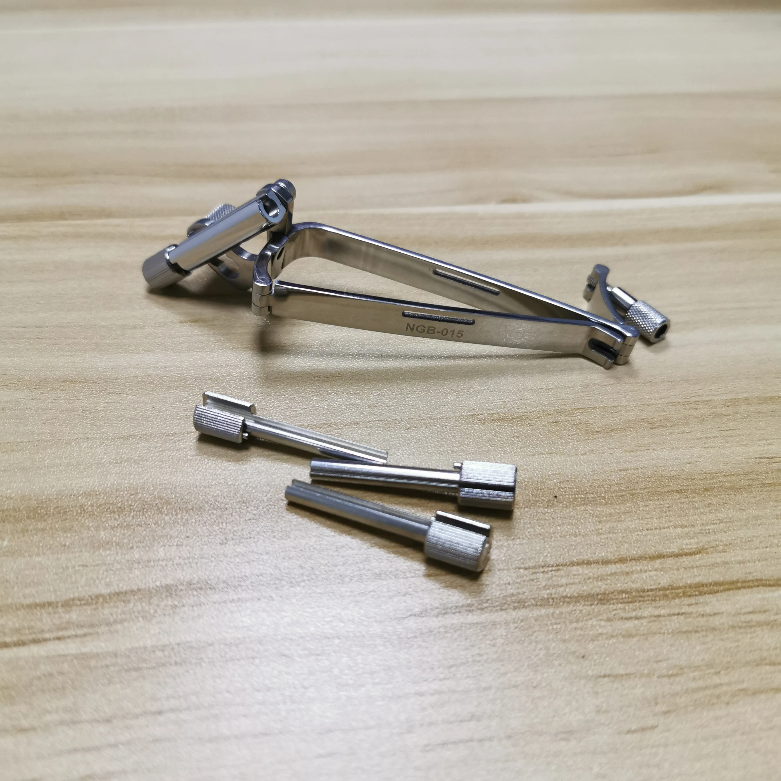 NGB-015 Probe Accessories Reusable Stainless Steel C5-2s Guide