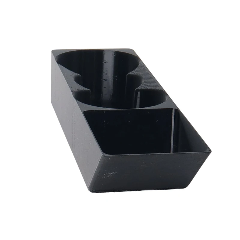 1Pcs Car Cup Holder Handbrake Storaget Cup Holder Two Cup Holders+Storage Box For Audi A6 C4 Car Interior Accessories