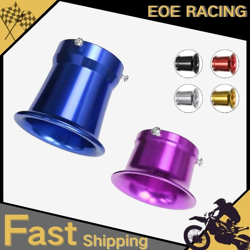 

50mm/55mm For Modified PE28 30mm PWK 21 24 26 28 30mm Universal Motorcycle Carburetor Air Filter Motorbike Wind Cup Horn Cup