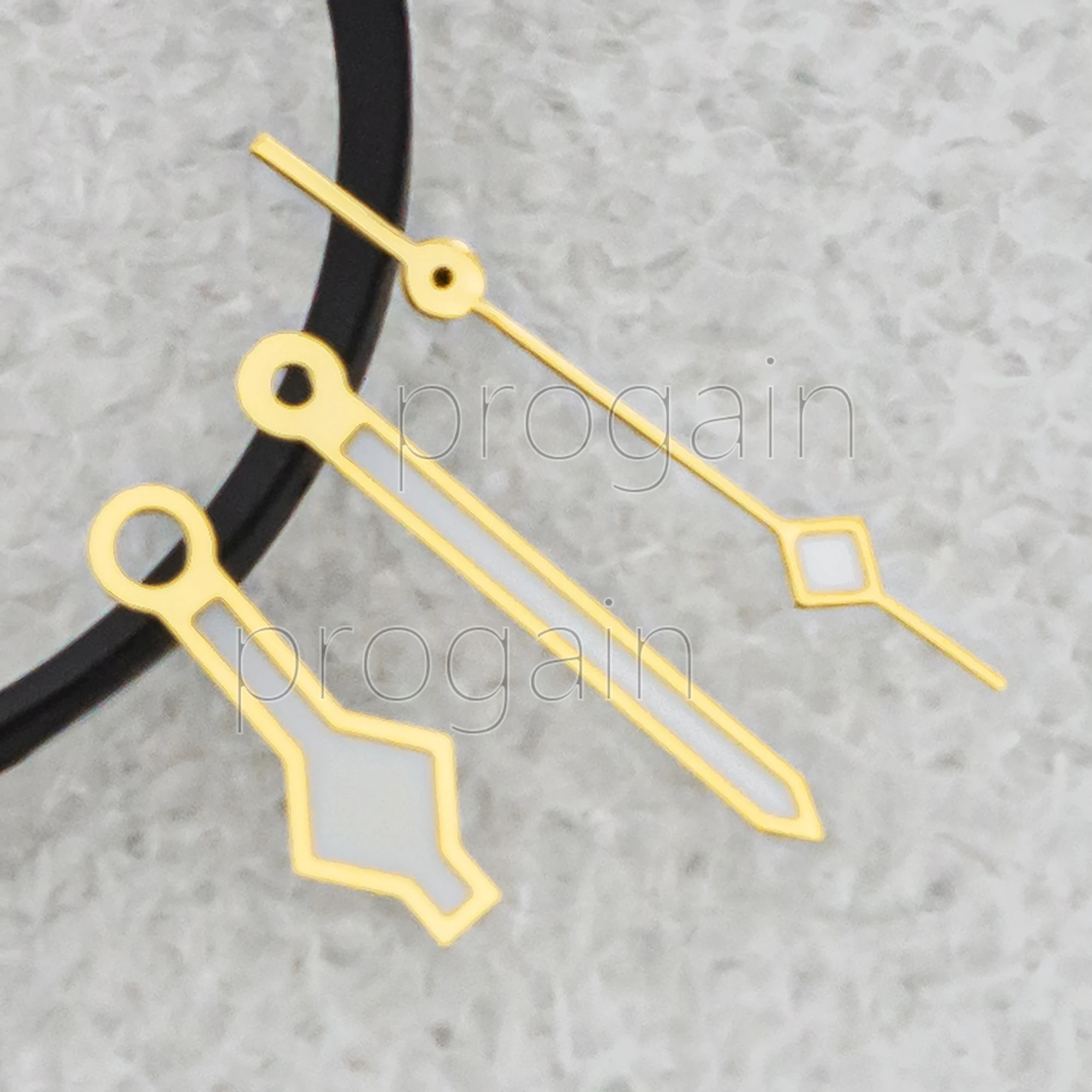 NH35 Watch Hands Luminous Pointers Gold Rose Silvery for NH35 NH36 Automatic Movement Replacements Mod Parts Repair Tools