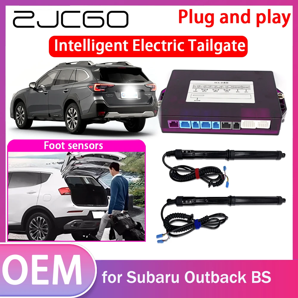 

ZJCGO Electric Tailgate Lift Drive Trunk Opening Tail Gate Lift Soft Close for Subaru Outback BS 2015~2020