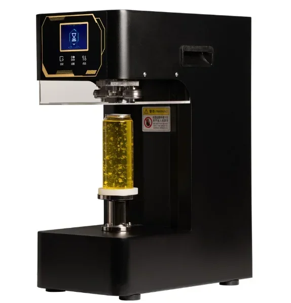 Automatische Becherversiegelungsmaschine für Tee, Joghurt und Saft für Bubble-Drinks