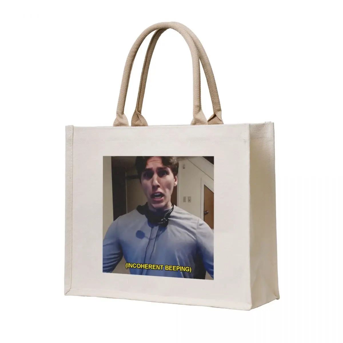 

Jerma Beeping Tote Bag Women's bag ecological bags bag for beach Lady