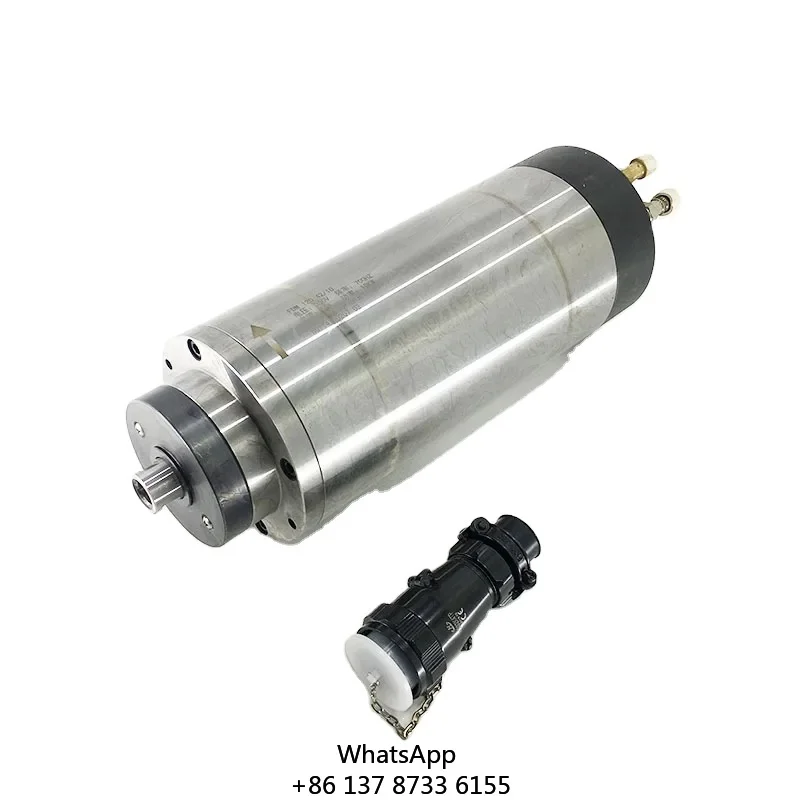 

High Frequency Spindle Motor 2kw 90000rpm OD 80mm Internal Or External Grinding Spindle