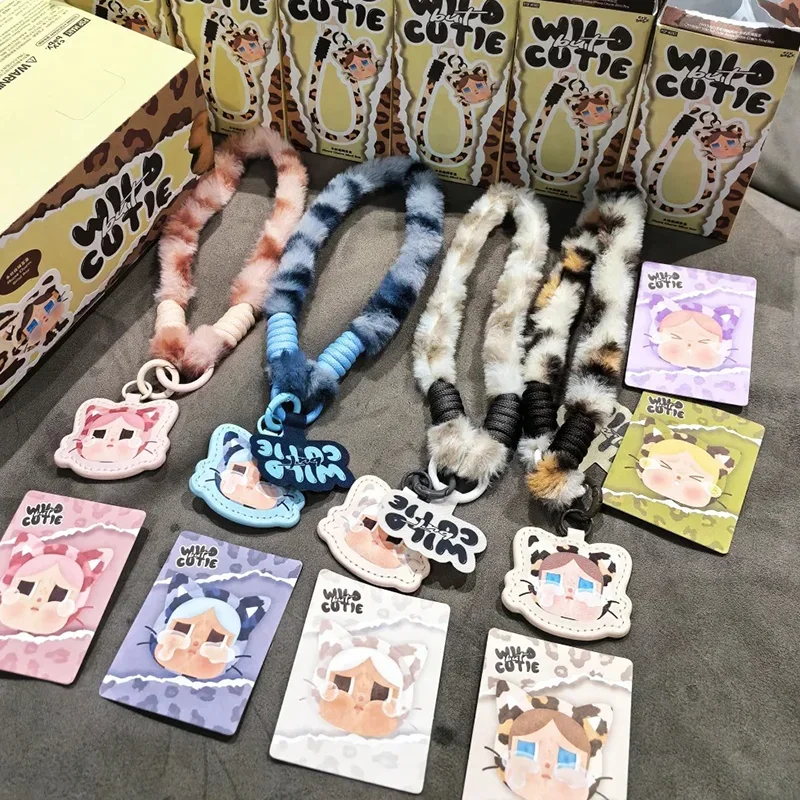 

Cry Baby Wild But Cutie Series Ремешок для мобильного телефона Аниме Фигурка Угадай Сумка Орнамент Фигурки Куклы Модель Репродукция подарка