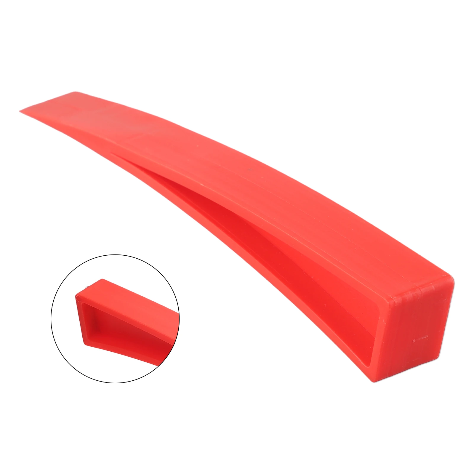 New PDR Dent Plastic Red Car Universal Crowbar Enlarger Door Recess Body Window Door Wedge Remove Repair Hand Tools