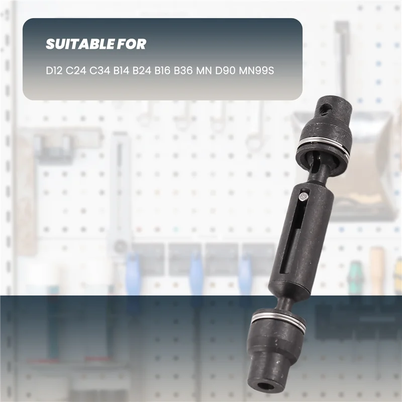 

Обновленный металлический приводной вал CVD для WPL D12 C24 C34 B14 B24 B16 B36 MN D90 MN99S Henglong RC Автозапчасти Аксессуары-[A17I]