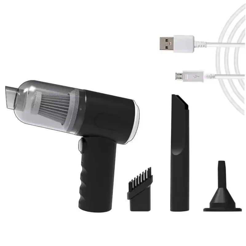 2026 2026 Best-Selling Economical Dual-Purpose Vacuum Cleaner Handheld Mini Portable Car Vacuum Cleaner Car Hair Dryer - Aliexpress Deal