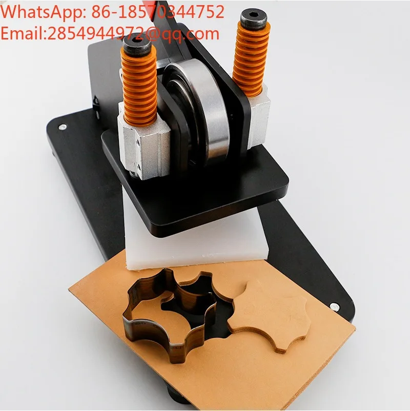 2026    Small Manual Die Cutting Machine Hand Press Die Cutter for DIY Leather Silicone Sponge Blade Mold Blanking