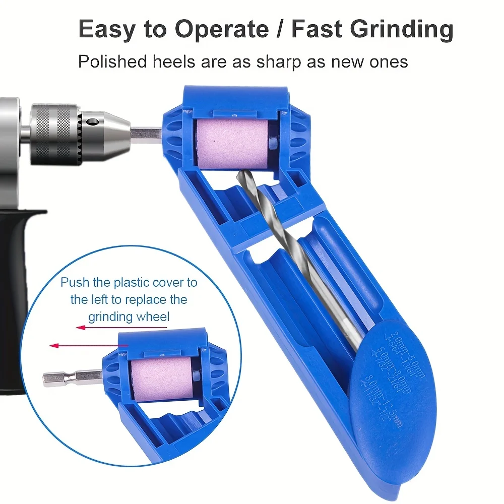 Grinding drill universal Fried Dough Twists drill polishing high-precision angle fixed grinding repair special tool