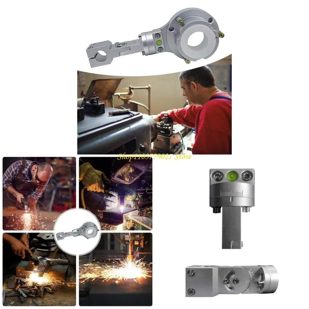 

C4DF Sturdy Plasmas Torch Holders Craft Supplies Accessory for Cutting Machines Clamp with Collision Recovery Systems