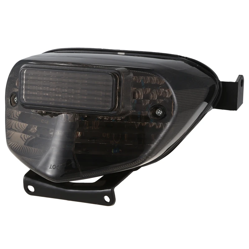 دراجة نارية الدخان مصباح ليد خلفي الفرامل بدوره إشارة الأحمر الأصفر ل 2000-2003 سوزوكي GSXR GSX-R 600 750 1000 دراجة نارية الملحقات