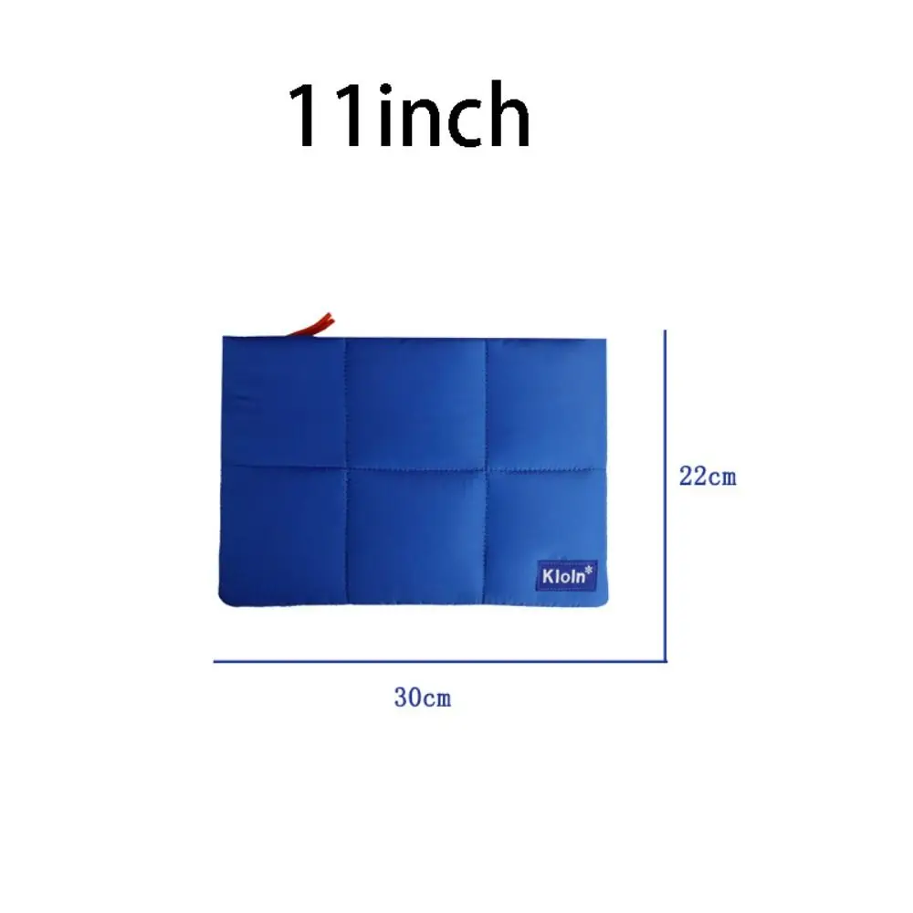 Nouveau 11 13 14 15 16 pouces pochette d'ordinateur coton doux sac à main pour ordinateur portable bandoulière antichoc sac pour ordinateur portable pour MacBook/iPad/DELL/HP