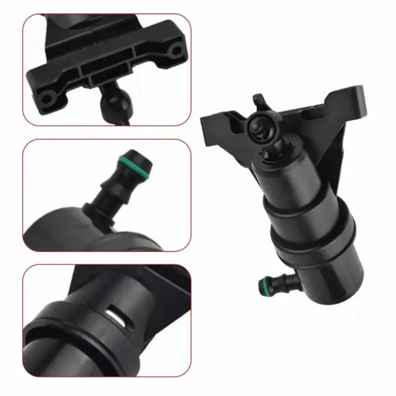 61677137401 61677137402 سيارة فوهة غسالة الضوء الأمامي لسيارات BMW 745I 745Li 760I 760Li E65 E66 2002-2008 #2