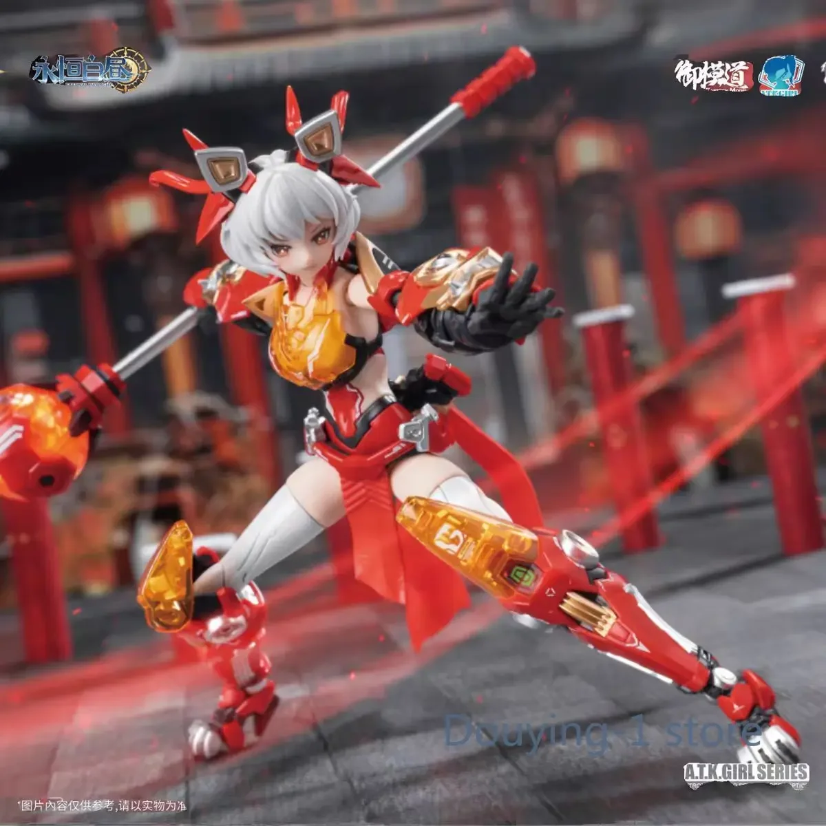 

В наличии 1/12 восточная модель электронная модель A.T.K Girl ATKGIRL LING WANG XIN шарнирная кукла коллекция игрушка в подарок