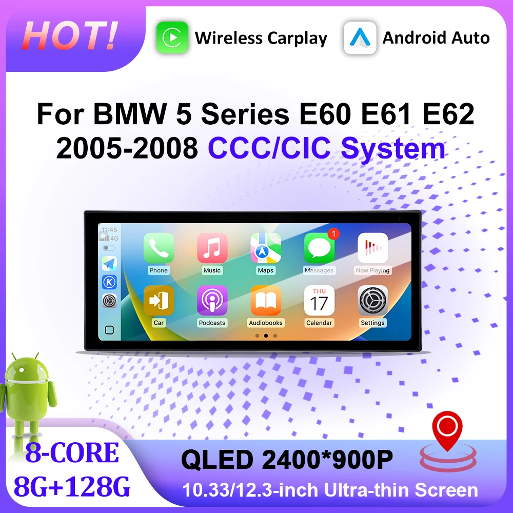 For Bmw 5 Series E6…