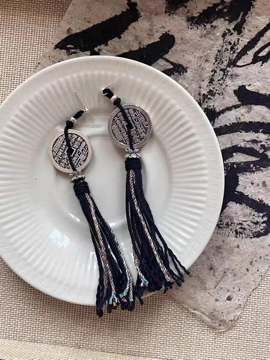 Anting Panjang Elegan Berbahan - Men Accessories Elegant ulasan dan harga