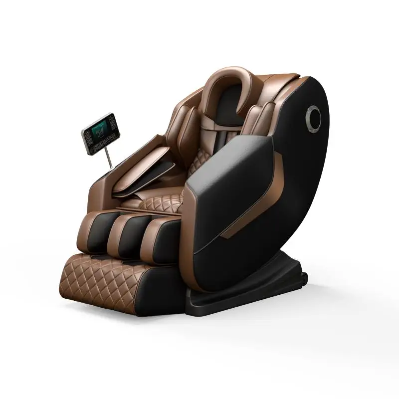 Luxury New Design 4D Electric Zero Gravity Full Body Massage Chairs With Foot Rollers Music Chair Massage