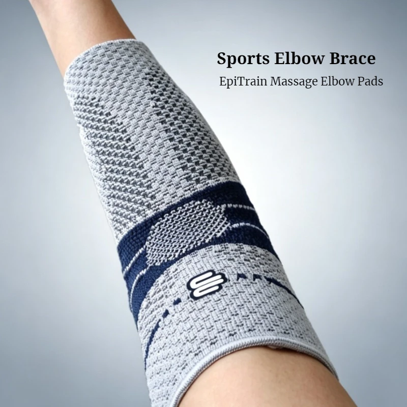 bef-sports-elbow-pads-basketball-workout-breathable-arm-guard-professional-elbow-support-brace