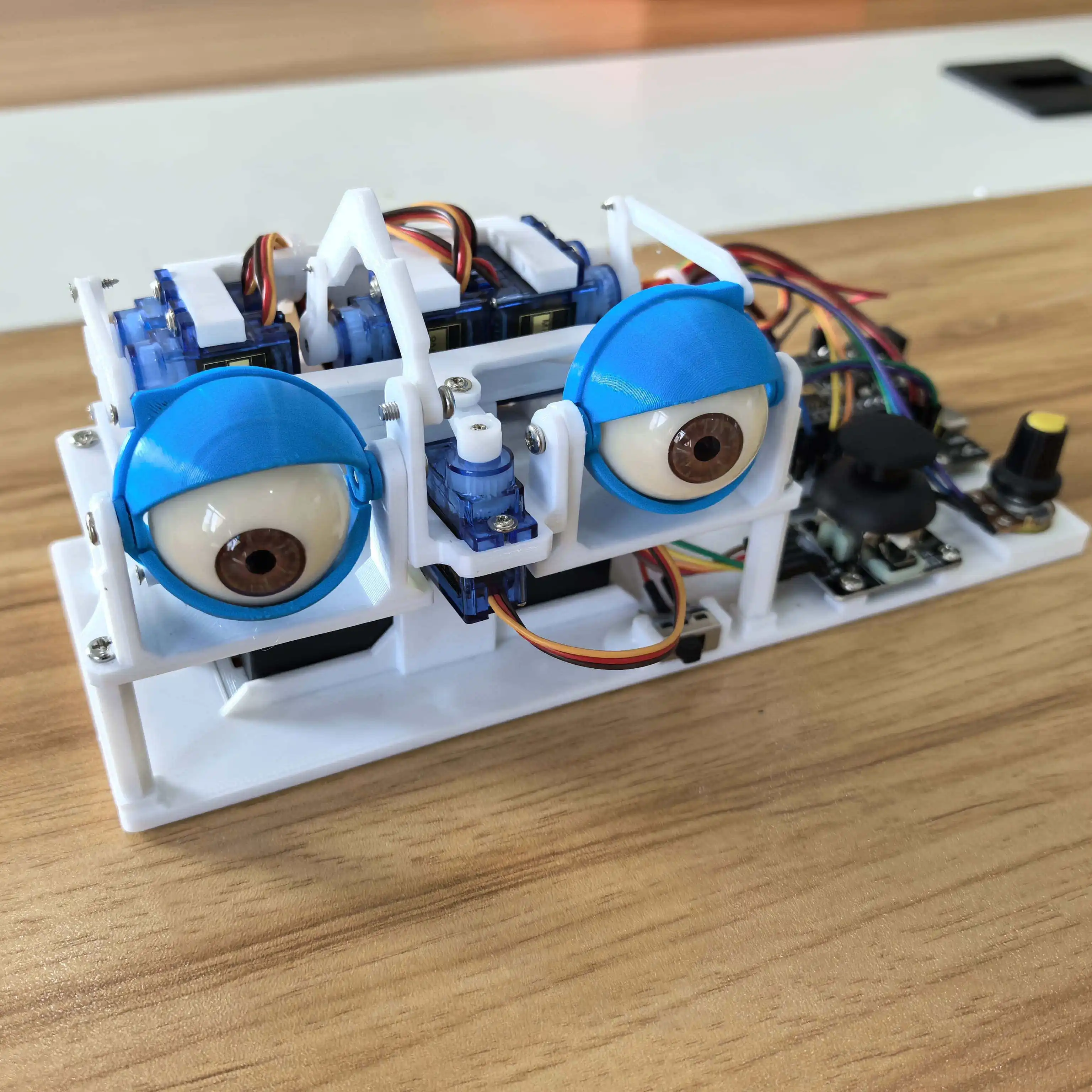 Bionic Eye Interaction Device Joystick Mobile APP Remote Control Student DIY Kit