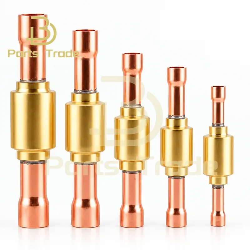 Check Valve Anti-reflux for Air Conditioner Cold Storage Heat Pump Refrigeration Plant Welded 1/4 1/2 3/4 5/8 Inch