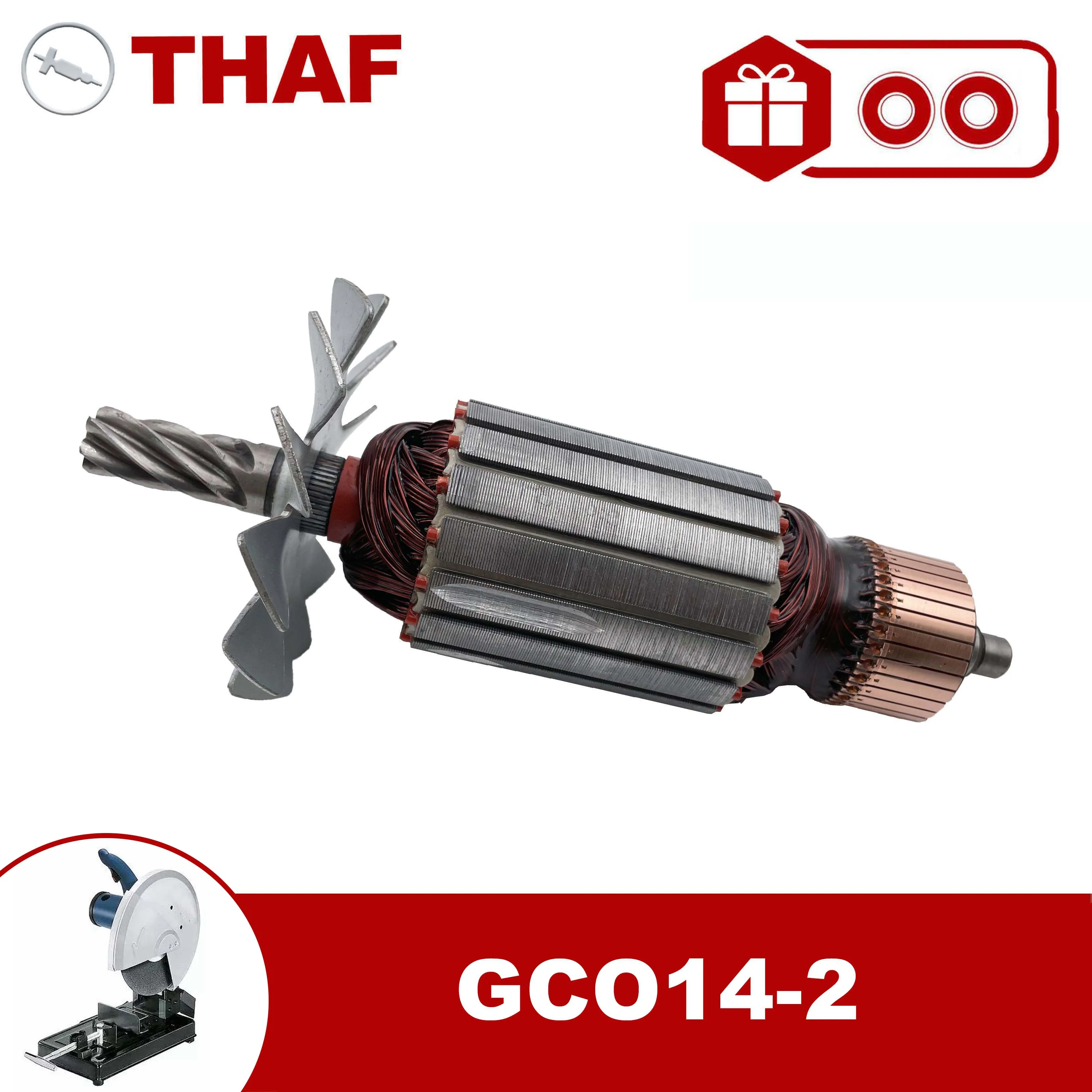 AC220V-240V Phần Ứng Cánh Quạt Mỏ Neo Thay Thế Dùng Cho Máy Khoan Cắt Thấy GCO14-2