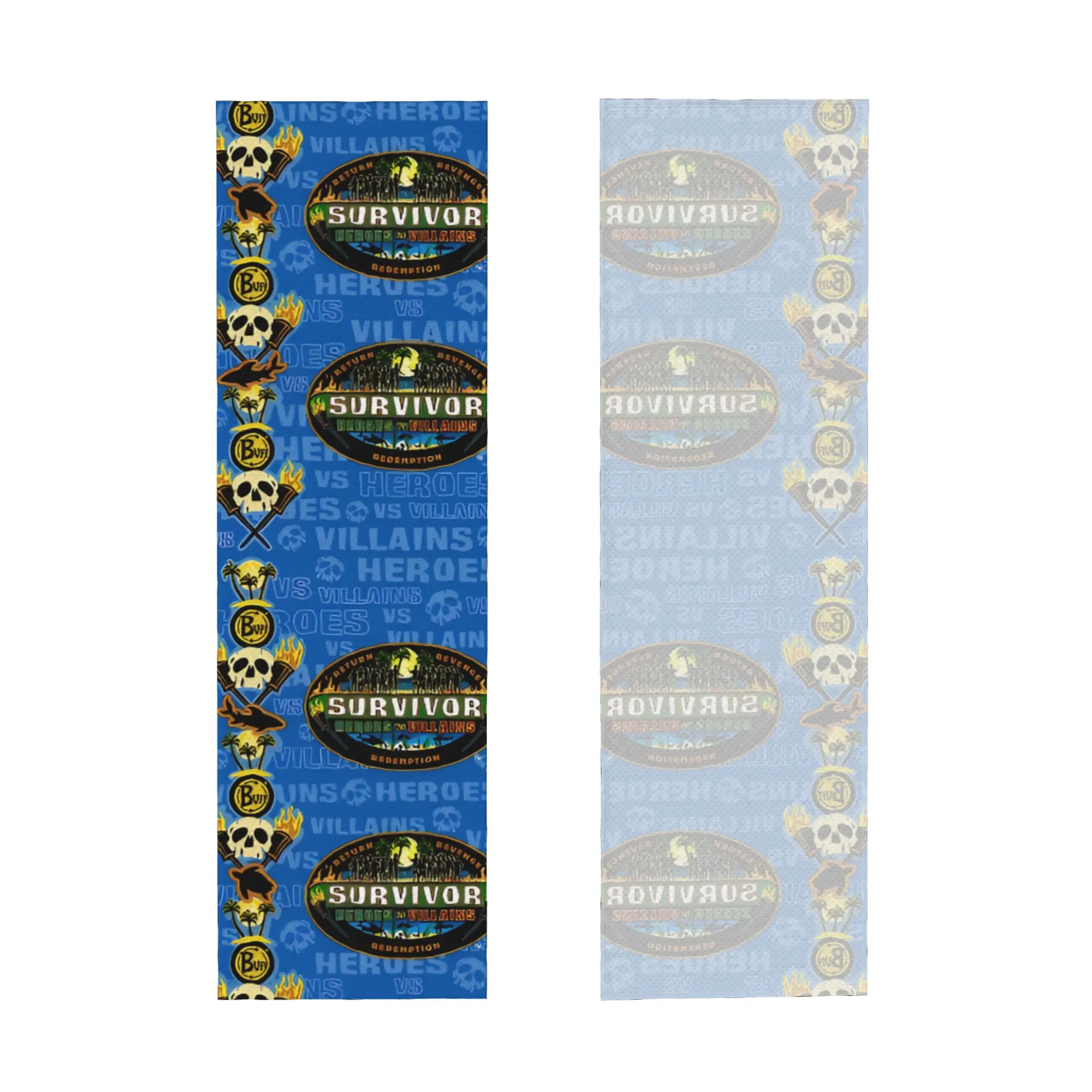 Cold Exercise Towel Adventure Game TV Show Survivor Beach Sports Yoga Swimming Camping Towel Refreshing Sports Scarf Face Towels