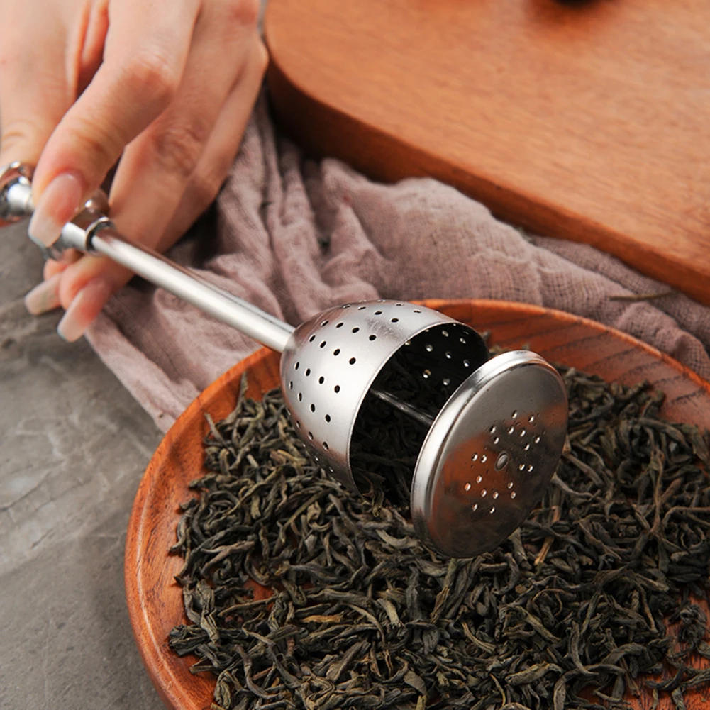 Features Tea Bag Spice Strainer Tea Filter Usage Convenient Handle Filter Suitable For Various Settings Tea Bag