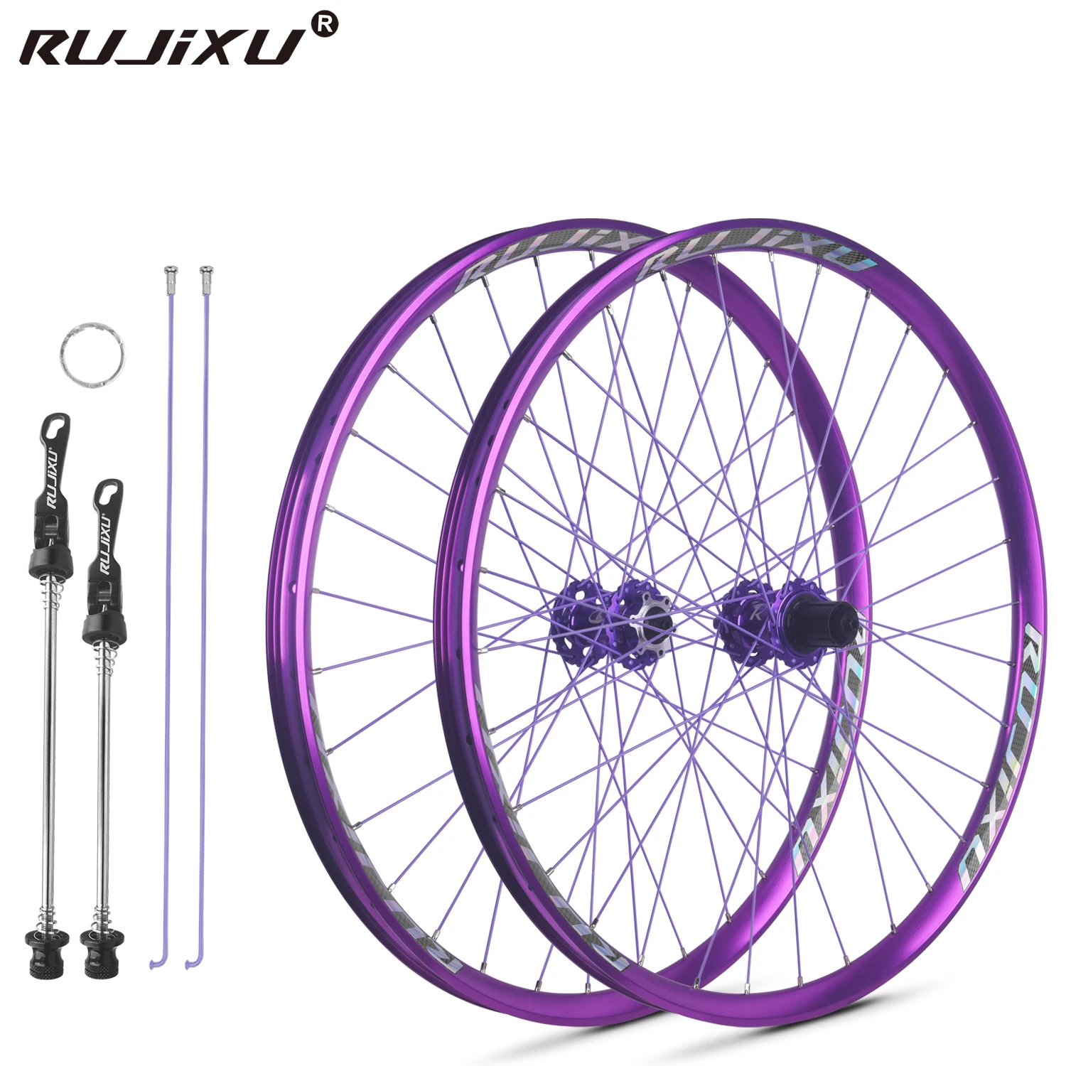 Mountainbike-Laufradsatz Scheibenbremse 5 Lager 7-12-Gang Schnellspanner TA BOOST 110*20mm MTB Fahrradlaufrad – Detail 29