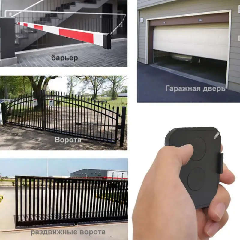 Nice Era Flor (FL02RE) Garage Door Control Remote 433.92MHz Scroll Code