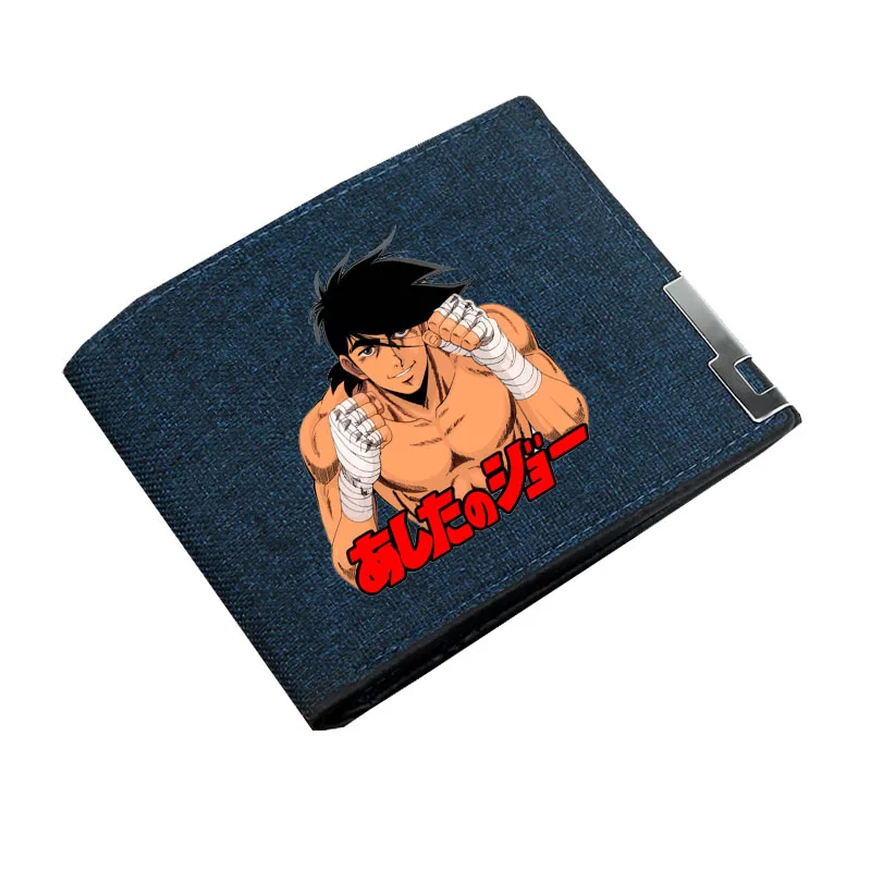 Teenagers Wallet Short Money Bag Kids Coin Purse Bi-fold Holder Canvas Casual Wallet anime  MEGALOBOX Cartoon  Wallet