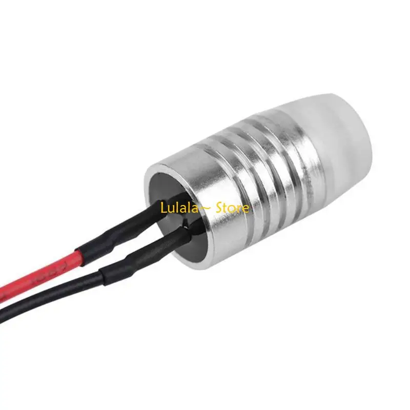 Y4QA 1.5W 12V LED Light Searchlight for Race Quadcopter RC Racing Night Fly