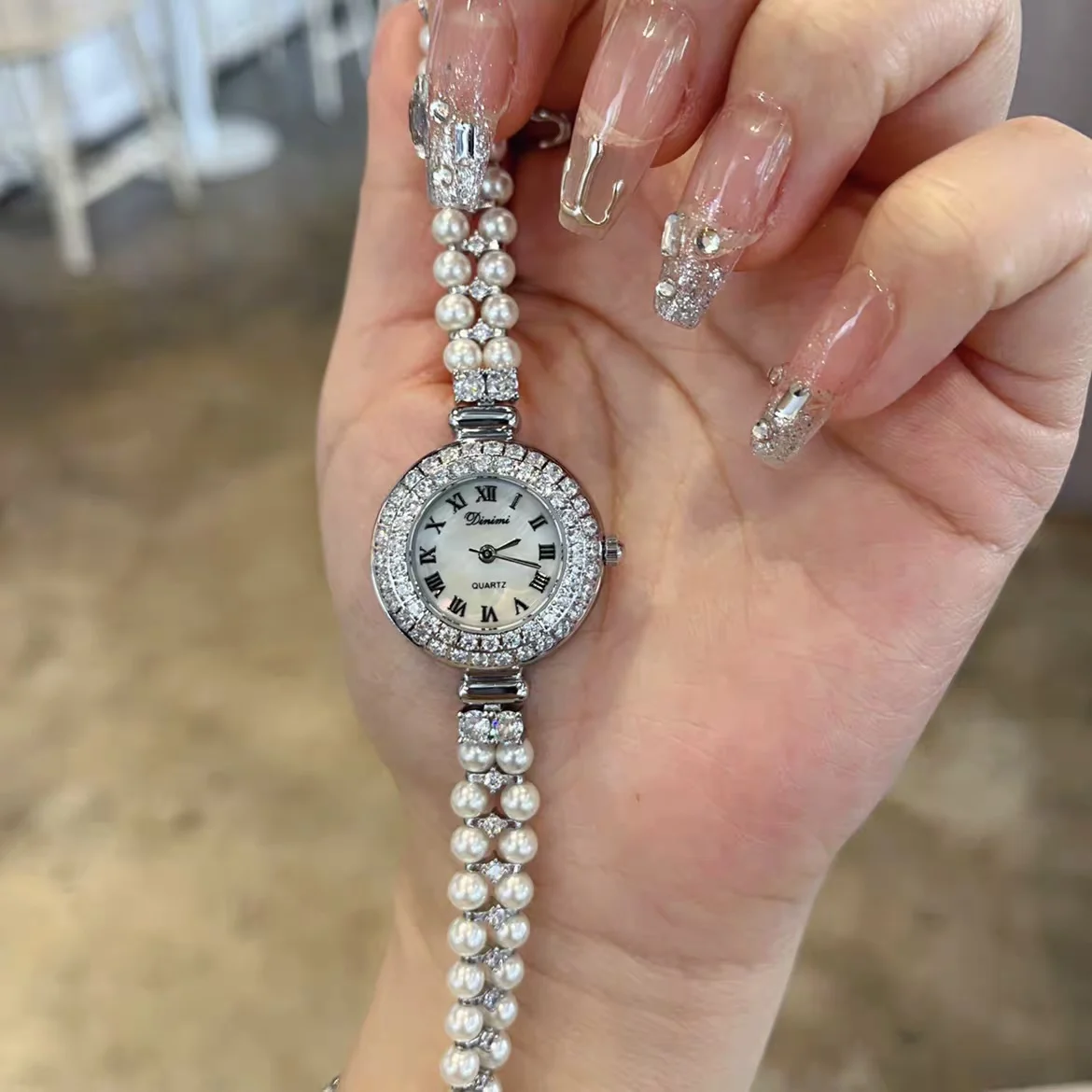 2025 حار! ساعة للنساء ساعات 2025 أفضل المنتجات مبيعا ساعة فاخرة ماركة فاخرة ساعة الماس هدية لفتاة