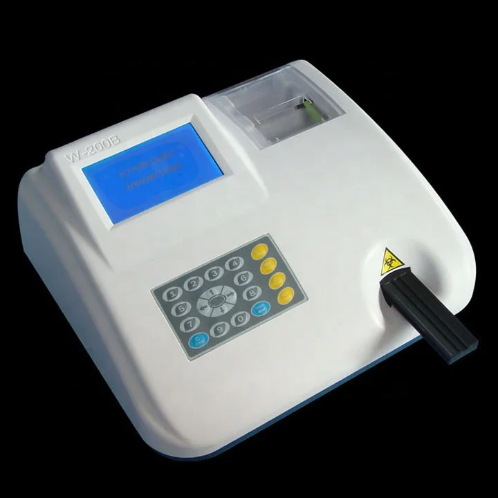 Semi Automated Urine Analyzer Human Veterinary Urine Analysis meter