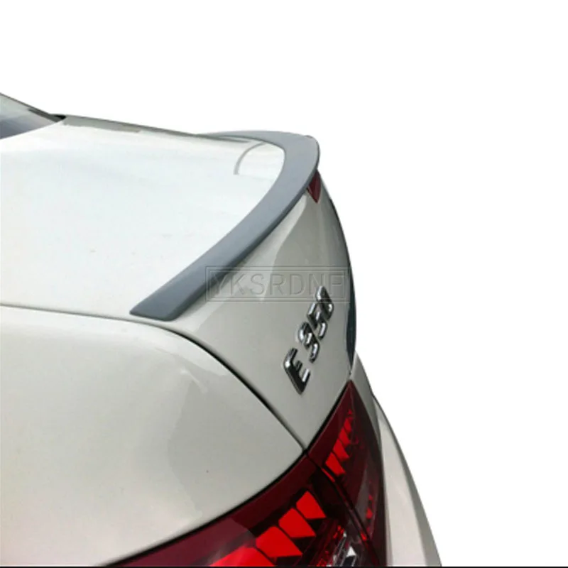 For Mercedes-Benz W212 w207 E-class 2 doors coupe Spoiler 2008-2015 ABS plastic Material Car Rear Wing Color Rear Spoiler